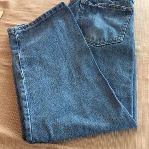 Rustler Classic Blue Denim Jeans size 38 x 29